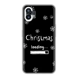 Рождественские, Праздничные Чехлы для ОППО Ф31 (Christmas loading)