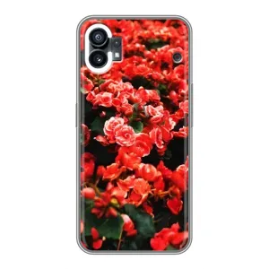 Чохли з квітами для OPPO F31 (VPrint) (Квіти червоні)