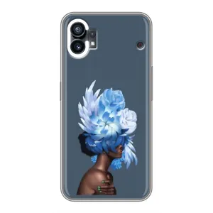 Чехлы (ART) Цветы на OPPO F31 (VPrint) (Квіти на голові)