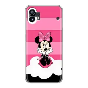 Міккі Маус чохол для OPPO F31 (AlphaPrint - Мультяшні) (Дівчинка Maus)