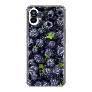 Чехлы с Фруктами для OPPO F31 (VPrint) (Ежевика)