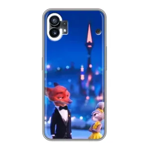 Чехол Зоотрополіс на OPPO F31 (Романтический вечер Зверополис)