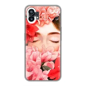 Чехлы (ART) Цветы на OPPO F31 (VPrint) (Очі в квітах)
