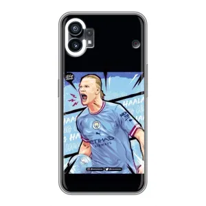 Чохли з футболістом Ерлінг Холанд для OPPO F31 (AlphaPrint) (гол Ерлінг Холанд)