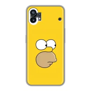 Чехол с Симпсонами для OPPO F31 (VPrint) (Гомер)