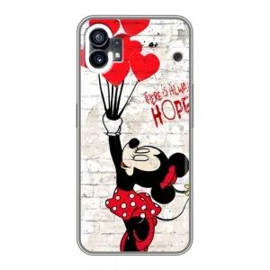 Чохол Disney Mouse OPPO F31 (PREMIUMPrint) (Heart Minni)