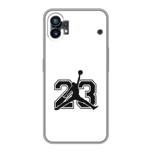 Чехлы для OPPO F31 - с картинкой JORDAN (AlphaPrint) (Jordan 23)
