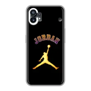 Чехлы для OPPO F31 - с картинкой JORDAN (AlphaPrint) (Jordan Gold)