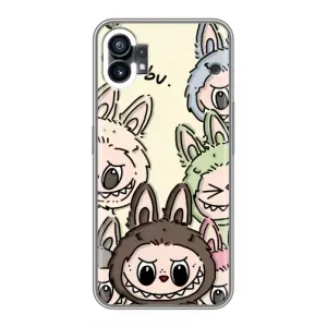 Чохол з Лабубу на OPPO F31 (Золота мавпа Bored Ape)