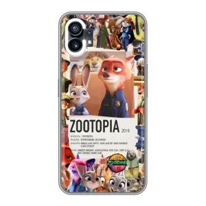 Чехол Зоотрополіс на OPPO F31 (Постер Зверополис)