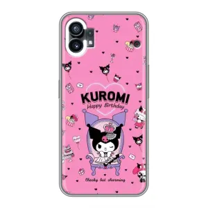 Чохли з топовими принтами для ОППО Ф31 (KUROMI)