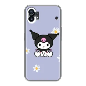 Чехол с кроликом Куроми на OPPO F31 (Куроми в цветах)