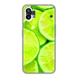 Чехлы с Фруктами для OPPO F31 (VPrint) (Лайм)