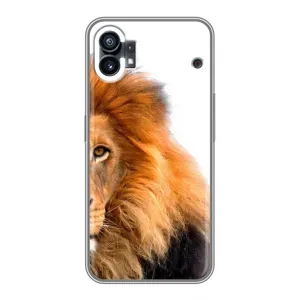 Чехлы с картинками животных OPPO F31 (Лев грива)