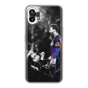 Чохли Мессі для OPPO F31 (AlphaPrint) (Lionel Messi)