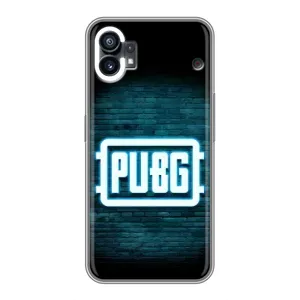 Чехол PUBG для ОППО Ф31 (AlphaPrint) (Лого PUBG)