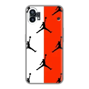 Чехлы для OPPO F31 - с картинкой JORDAN (AlphaPrint) (Лого Джордан)