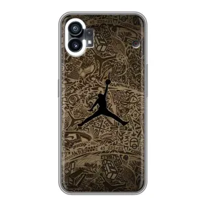 Чехлы для OPPO F31 - с картинкой JORDAN (AlphaPrint) (Logo Jordan)