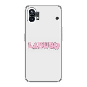 Чохол з Лабубу на OPPO F31 (Лого Лабубу)