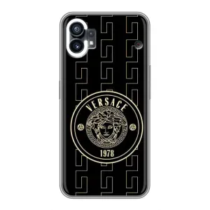 Чохли VERSACE для ОППО Ф31 (PREMIUMPrint) (Лого Версаче)