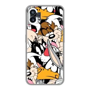 Популярні Чохли з картинками для ОППО Ф31 (Looney Tunes)