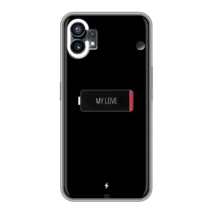 Чехлы для любимой на ОППО Ф31 (VPrint) (Love battery)