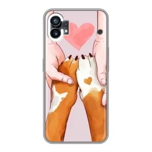 Чехлы с собаками для OPPO F31 (VPrint) (Любовь к собакам)