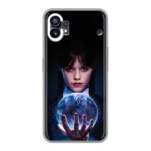 Чехол с дизайном Венздей 2 на OPPO F31 (Магическая сфера Уэнздей)