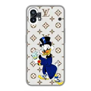 Чехлы для OPPO F31 - Скрудж МакДак Louis Vuitton (PREMIUMPrint) (Макдак на стиле)