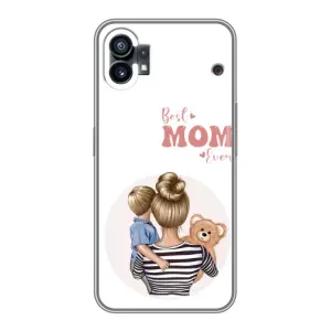 Чехлы для мамы на OPPO F31 (Мама и сын)
