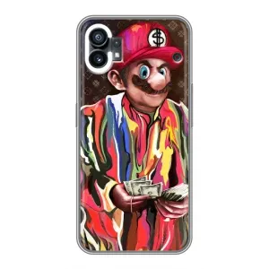 Бренднові Чохли для OPPO F31 - (PREMIUMPrint) (Mario LV)