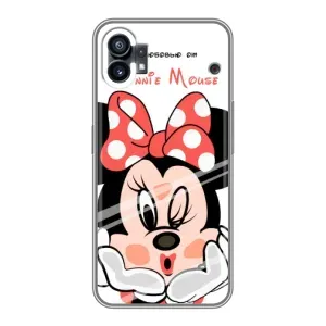 Міккі Маус чохол для OPPO F31 (AlphaPrint - Мультяшні) (Маус Мінні)