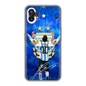 Чохли Мессі для OPPO F31 (AlphaPrint) (Мессі Аргентина)