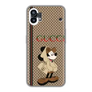 Чохли GUCCI для ОППО Ф31 (AlphaPrint) (Mickey GUCCI)