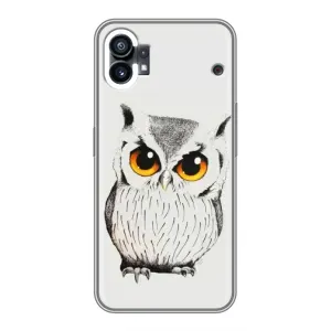 Чехол с птицами на OPPO F31 (VPrint) (Милая Сова)