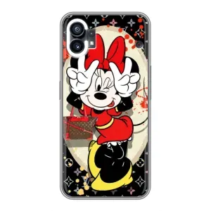 Чохол Disney Mouse OPPO F31 (PREMIUMPrint) (Мінні peace)