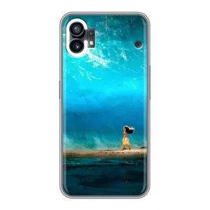 Чехол с мультфильмом Моана OPPO F31 (Океан Моана)