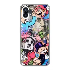 Чохли з крутими принтами для OPPO F31 - (PREMIUMPrint) (Monopoly man)