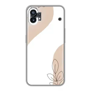 Силконовий чохол з принтом в квітах на OPPO F31