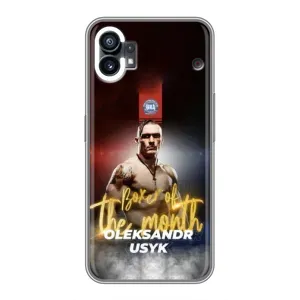 Чохол з картинкою Олександр Усик для OPPO F31 (Olexandr Usyk)