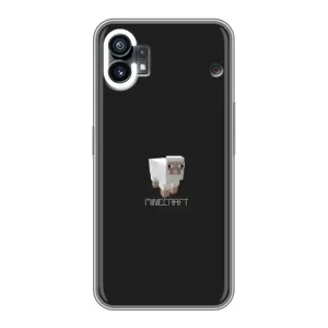 Чехол Майнкрафт на OPPO F31 (AlphaPrint) Minecraft (Овечка Майнкрафт)