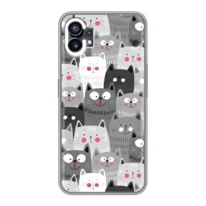 Чехлы с Котиками для OPPO F31 (VPrint) (Рисованные котики)