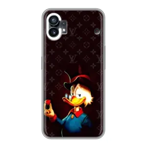 Чехлы для OPPO F31 - Скрудж МакДак Louis Vuitton (PREMIUMPrint) (Скрудж с бриллиантом)