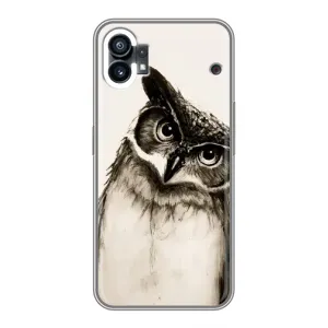 Чехол с птицами на OPPO F31 (VPrint) (Сова)