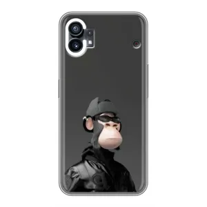 Чохли з Мавпами NFT для OPPO F31 (AlphaPrint) (стильна мавпа NFT)
