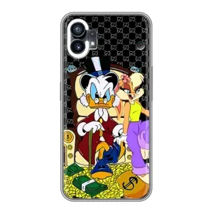 Чехлы для OPPO F31 - Скрудж МакДак Louis Vuitton (PREMIUMPrint) (Стильная Утка)