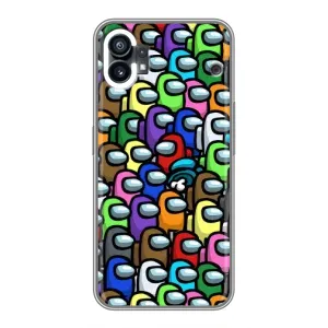Чехол Амонг Ас для OPPO F31 (AlphaPrint) (Убит)