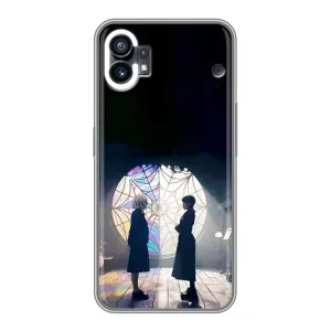Чехлы Венсдей на OPPO F31 Уэнсдей (AlphaPrint) (Уэнздей и Инид)