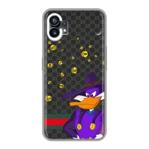 Бренднові Чохли для OPPO F31 - (PREMIUMPrint) (Утка Гуччі)