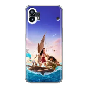 Чехол с мультфильмом Моана OPPO F31 (Команда Ваяна Мауи)